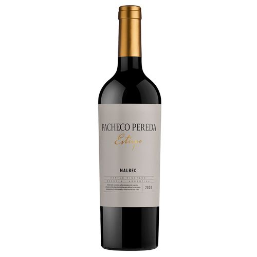 VINO PACHECO PEREDA ESTIRPE MALBEC 2022 - 750 ML