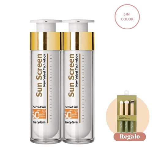 Duo Fotoprotector Sun Screen Velvet Face Frezyderm