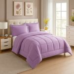 EDREDON-NUBE-HOGAR-15-PLAZA-DAILY-SET-CUADROS-ALGODON---FUNDAS-DE-ALMOHADA-LILA