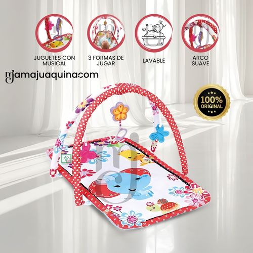 Silla Mecedora con Bandeja de Comer «OCEAN» Didáctico Rosa