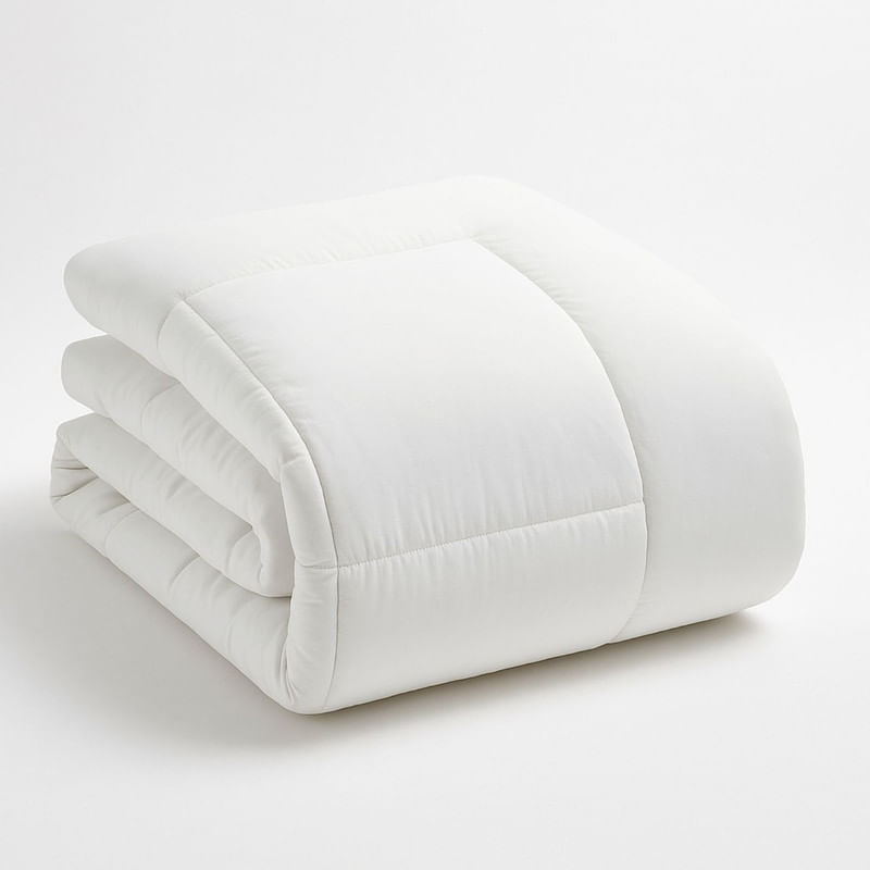 EDREDON-NUBE-HOGAR-2-PLAZAS-DAILY-SET-CUADROS-ALGODON---FUNDAS-DE-ALMOHADA-BLANCO
