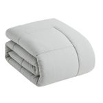 EDREDON-NUBE-HOGAR-2-PLAZAS-DAILY-SET-CUADROS-ALGODON---FUNDAS-DE-ALMOHADA-GRIS-CLARO