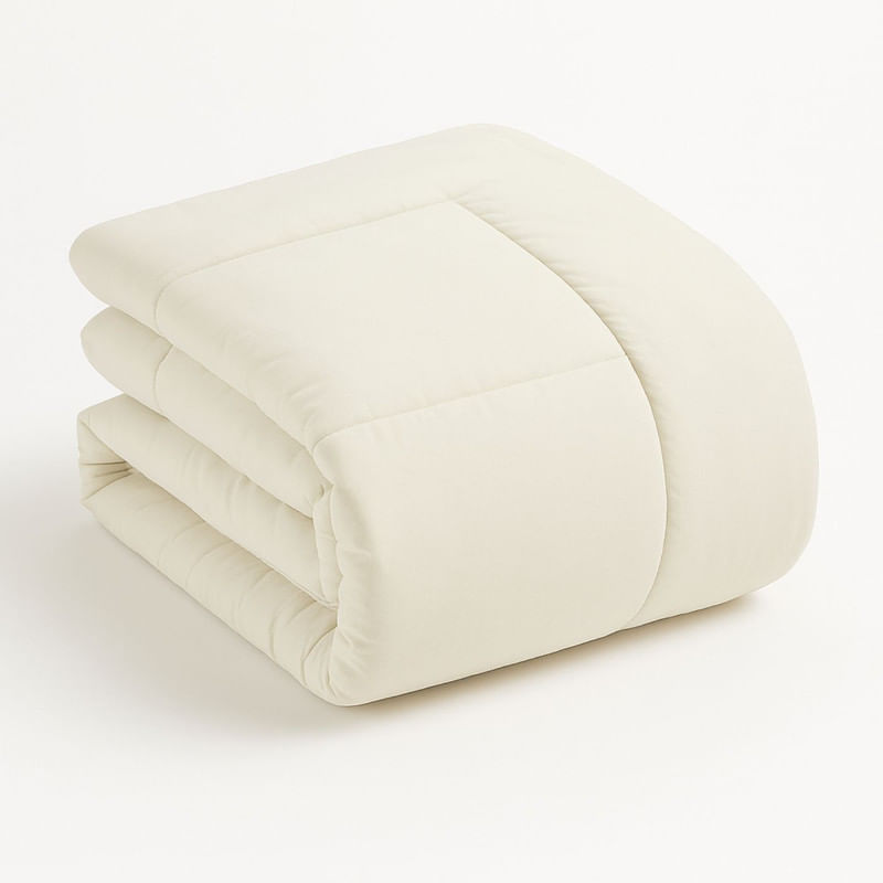 EDREDON-NUBE-HOGAR-QUEEN-DAILY-SET-CUADROS-ALGODON---FUNDAS-DE-ALMOHADA-PERLA