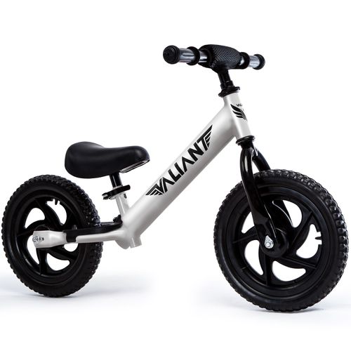 Bicicleta de Equilibrio Valiant Aro 12 Plateada