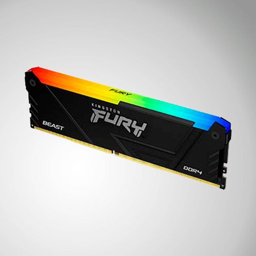 Memoria RAM Kingston Fury Beast 16GB DDR4 3200MHZ RGB