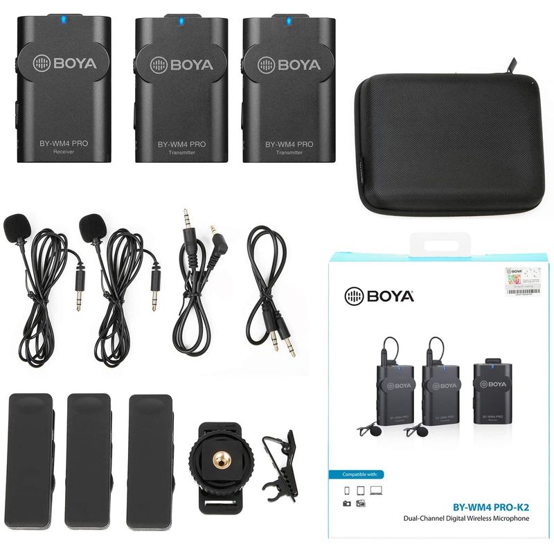 MICROFONO-BOYA-BY-WM4-PRO-K2---ORIGINAL