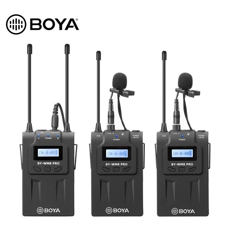 MICROFONO-BOYA-BY-WM8-PRO-K2---ORIGINAL