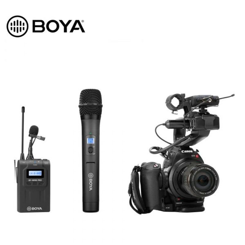 MICROFONO-BOYA-BY-WM8-PRO-K4---ORINGIAL