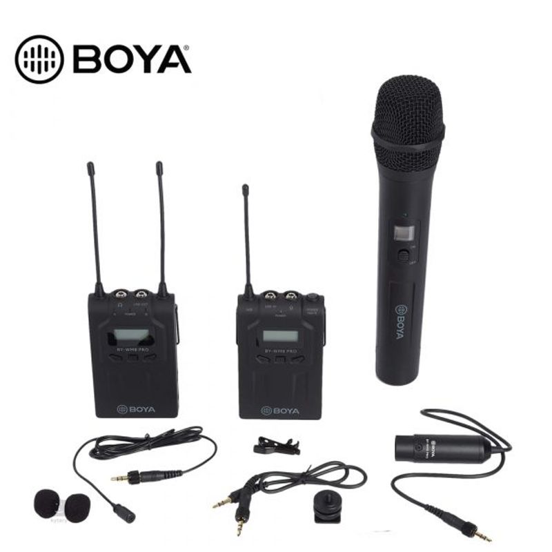 MICROFONO-BOYA-BY-WM8-PRO-K4---ORINGIAL
