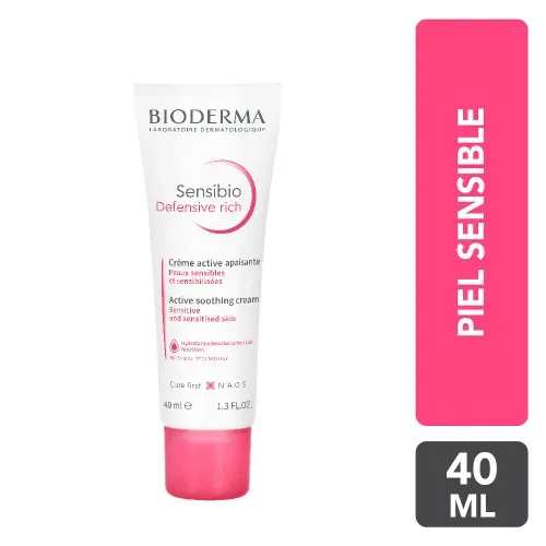 Bioderma Sensibio Defensive Rich 40 ml