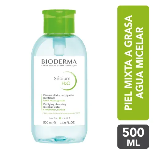 Bioderma Sebium H2O Pp Inv - 500Ml