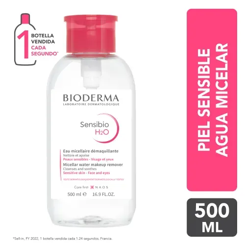 Bioderma Sensibio H2O Pp Inv - 500Ml