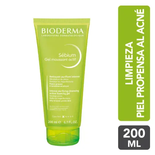 Bioderma Sébium Moussant Actif - 200Ml