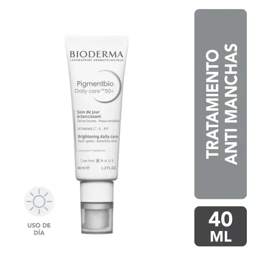 Bioderma Pigmentbio Daily Care Spf50+ 40Ml