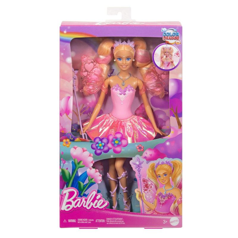 Muñeca Barbie Hada MÃ¡gica Barbie Hada Mágica Con Precioso