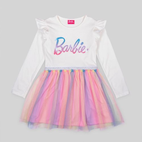 Vestido Para Niña Barbie Ba0230Oe