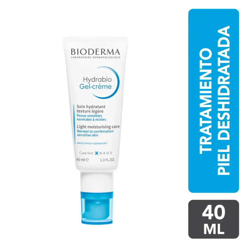 Bioderma-Hydrabio-Gel-Crema---40Ml
