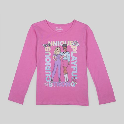 Polo Para Niña Barbie Ba7028Oe