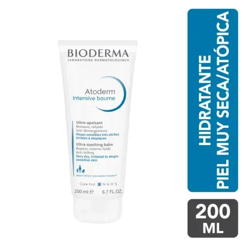 Bioderma Atoderm Intensive Gel Moussant - 200Ml