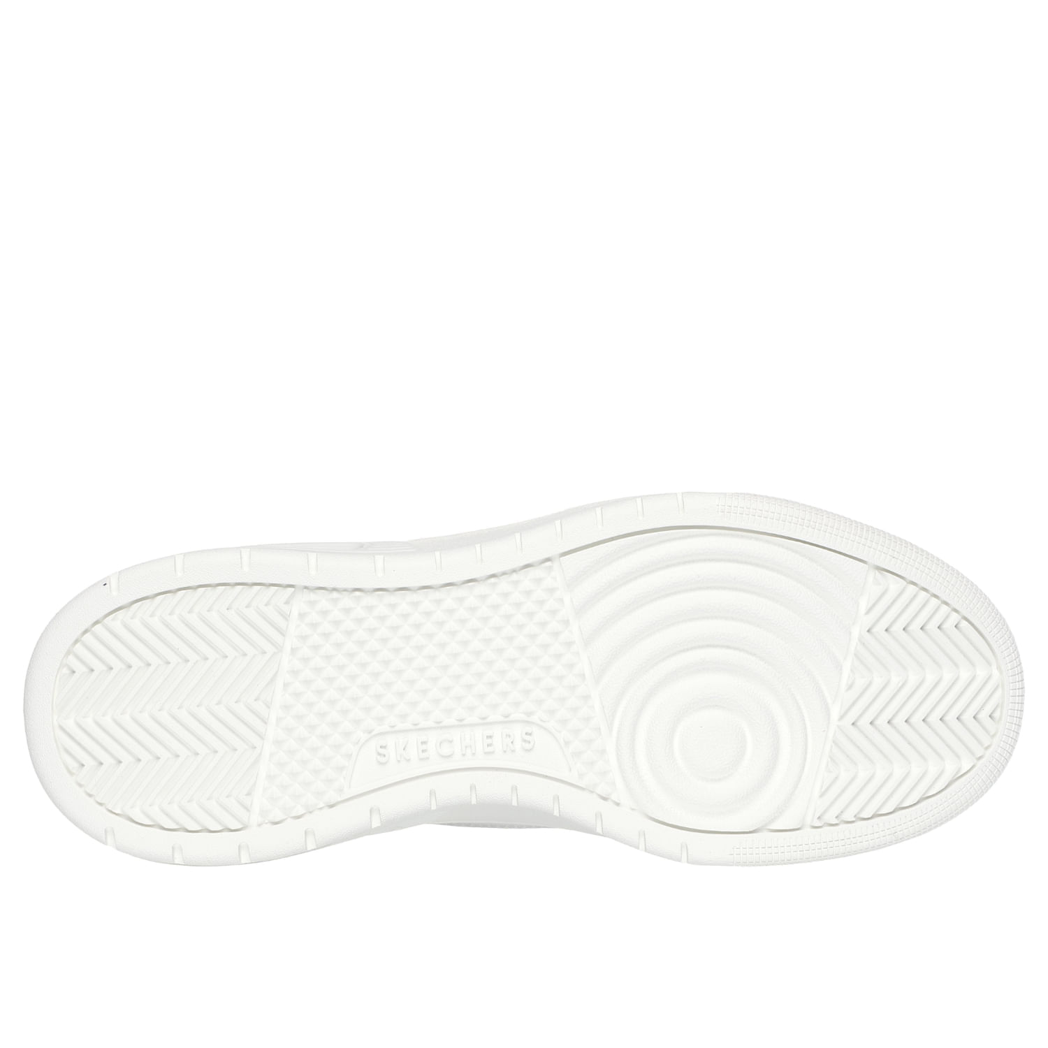 Zapatillas Urbanas Skechers Hombre Uno Court 183140-Wgrn Blanco - Shopstar