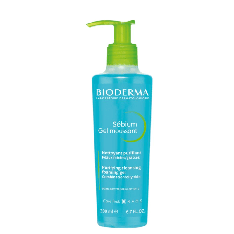 Bioderma-Sebium-Gel-Moussant---200Ml
