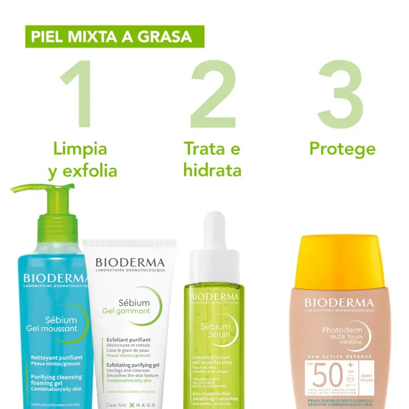 Bioderma-Sebium-Gel-Gommant---100Ml