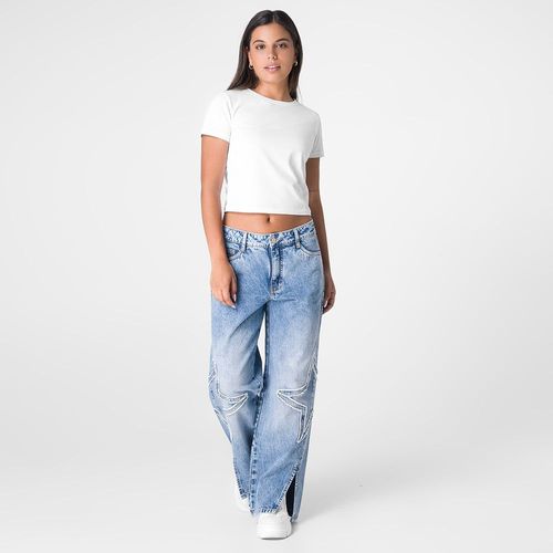 Jean Mujer Squeeze Wide Leg Amare