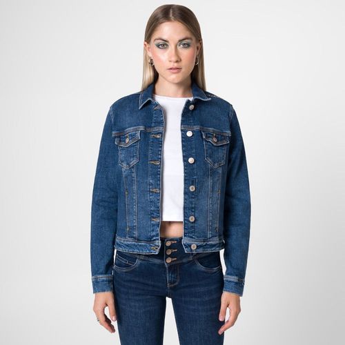 Casaca Mujer Squeeze Denim Fontana