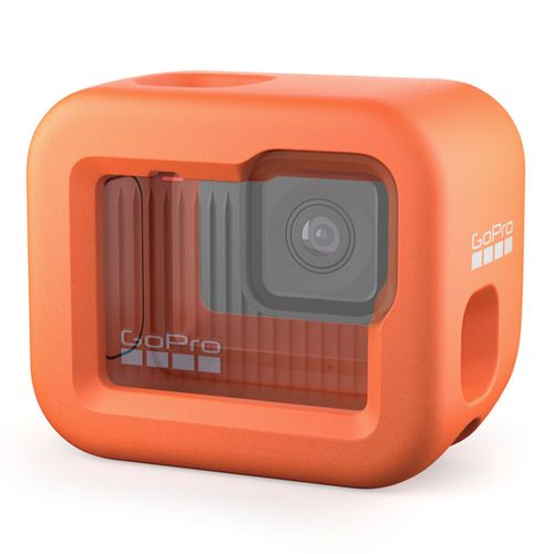 Carcasa flotante GoPro Floaty compatible con Hero 10, 11, 12  y 13 espuma de alta densidad, ideal para agua, surf y deportes acuáticos, color naranja