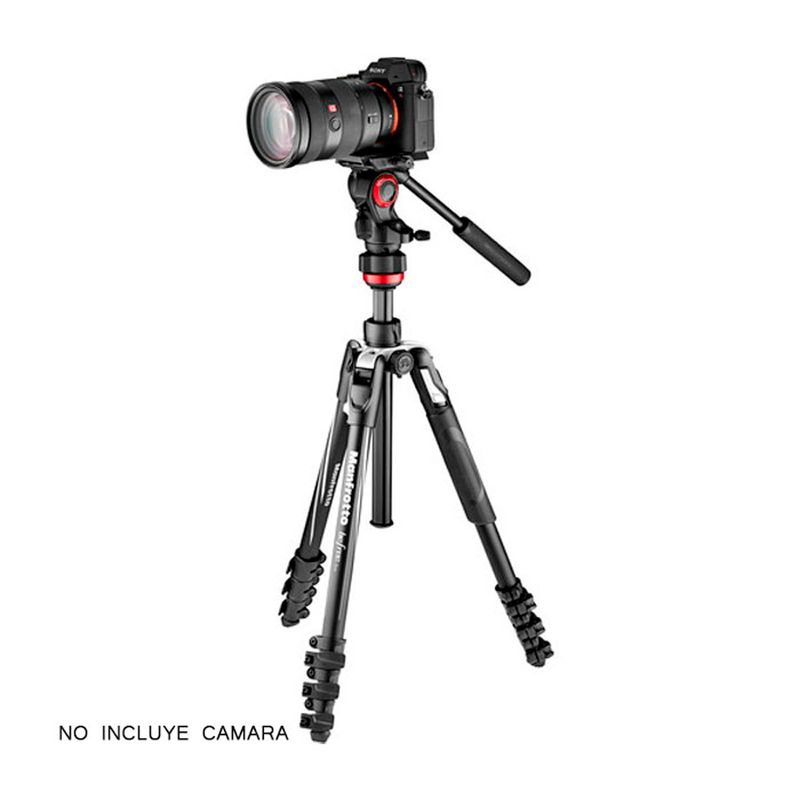 Tripode-Manfrotto-Befree-MVKBFRL-LIVE