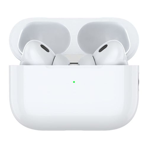 Audífonos Bluetooth TWS iBox PodsPro, cancelación activa de ruido ANC, 24H autonomía, resistencia IPX4, carga rápida Tipo C, color blanco