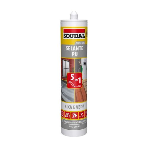 Sellante Pu Soudal Gris 270ml