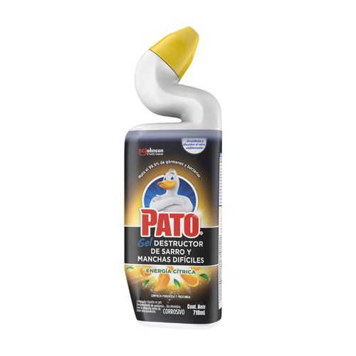 Destructor De Sarro Pato Cítrico 710ml