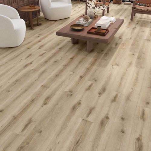 Piso Vinílico SPC Alamo 1220x182x7mm 1.77m2 Orange