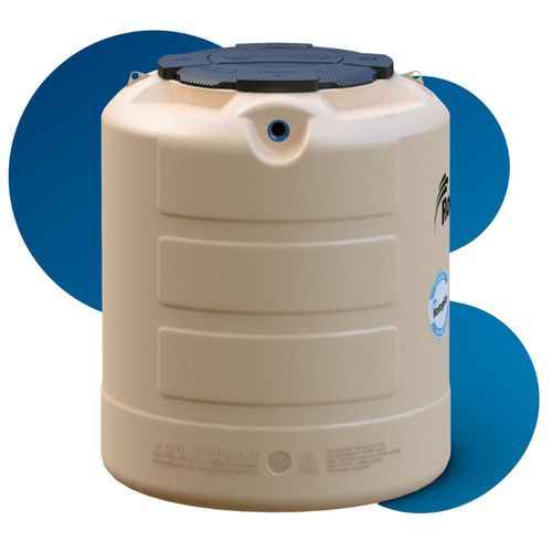 Tanque de agua Arena 700 litros + Kit de accesorios Rotoplas