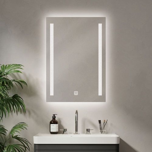 Espejo Led 50x70 3.5mm Luz Blanca