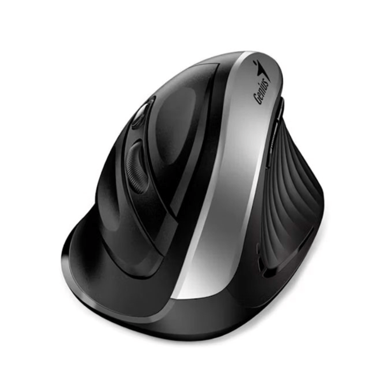 MOUSE-GENIUS-ERGO-8250S-WIRELESS-VERTICAL-6-BOT-ERGONOMICO-NEGRO