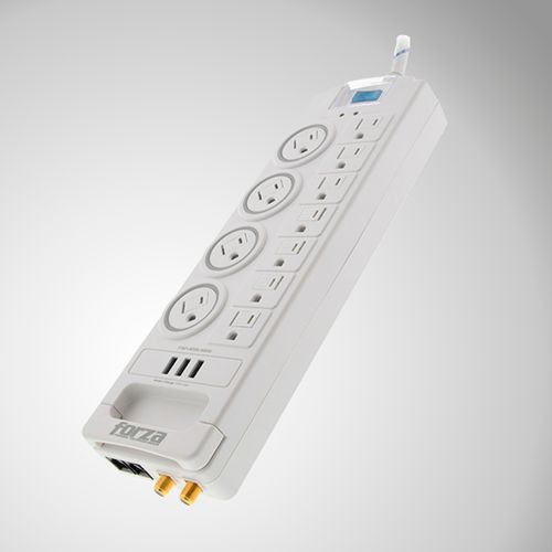 Supresor de picos Forza FSP-1011USBW, 1750w, RJ45 & COAXIAL-120V/240V