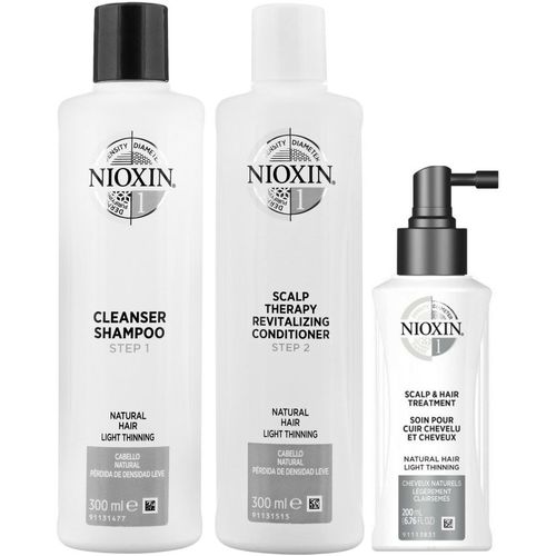Nioxin-1 Tratamiento Densificador para Cabello Natural 300ml