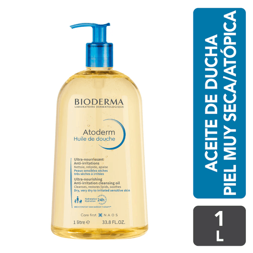 Bioderma Atoderm Huile De Douche - 1Lt.