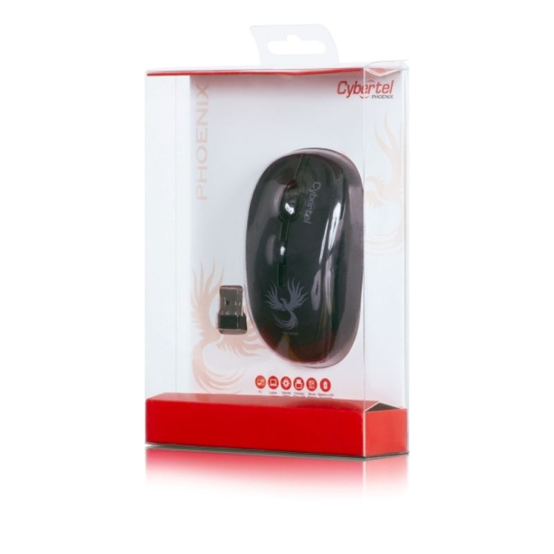 Mouse-Inalambrico-Cybertel-Phoenix-Recargable