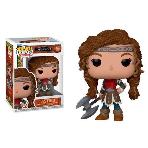 Funko Pop Como entregar a tu Dragon - Astrid #1791