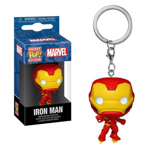 Funko Pop llavero Marvel Clasicos - Iron Man