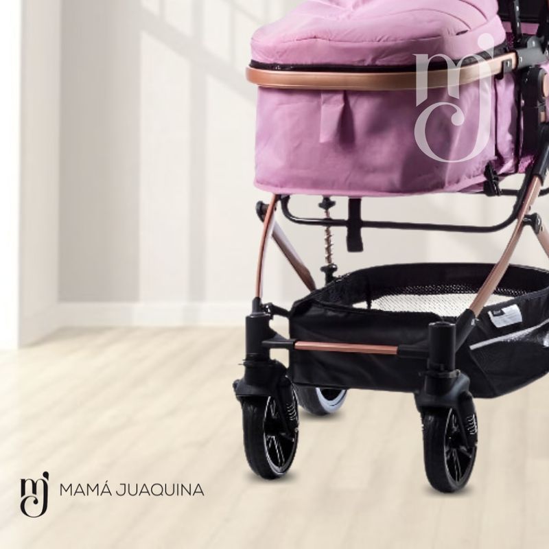 Coche-Cuna-Moises-de-Lujo-«ULTRA-INFINITIVE»-LILA