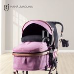 Coche-Cuna-Moises-de-Lujo-«ULTRA-INFINITIVE»-LILA