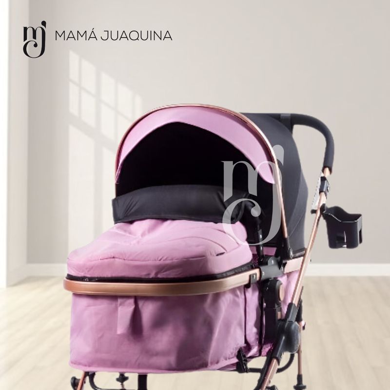 Coche-Cuna-Moises-de-Lujo-«ULTRA-INFINITIVE»-LILA