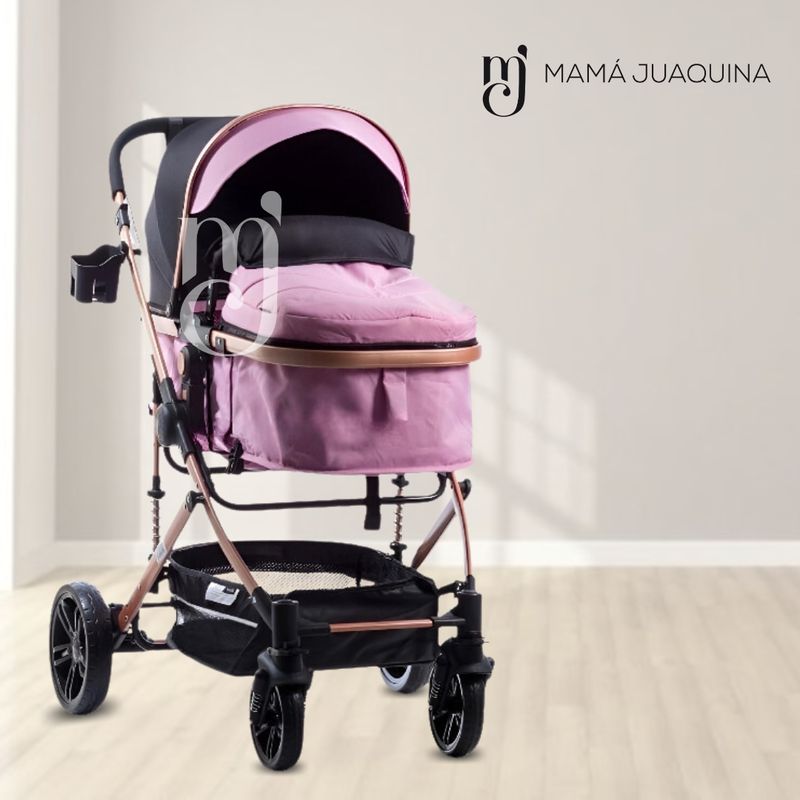 Coche-Cuna-Moises-de-Lujo-«ULTRA-INFINITIVE»-LILA