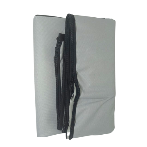 Funda / Forro Para Lavadoras Tela Gruesa 22kg Plateado