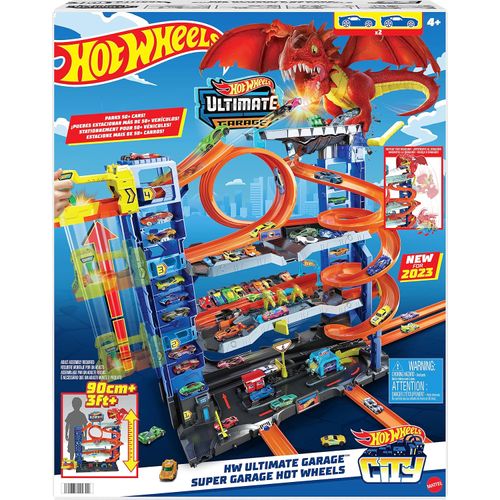 Set Hot Wheels City Ultimate Garaje