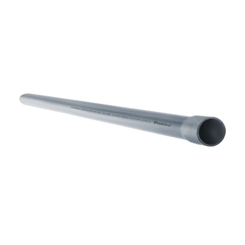 Tubo PVC Plastisur 3/4" x 5m Agua Fría sin Rosca
